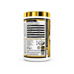 Gold BCAA supplement facts panel leucine isoleucine valine Pakistan