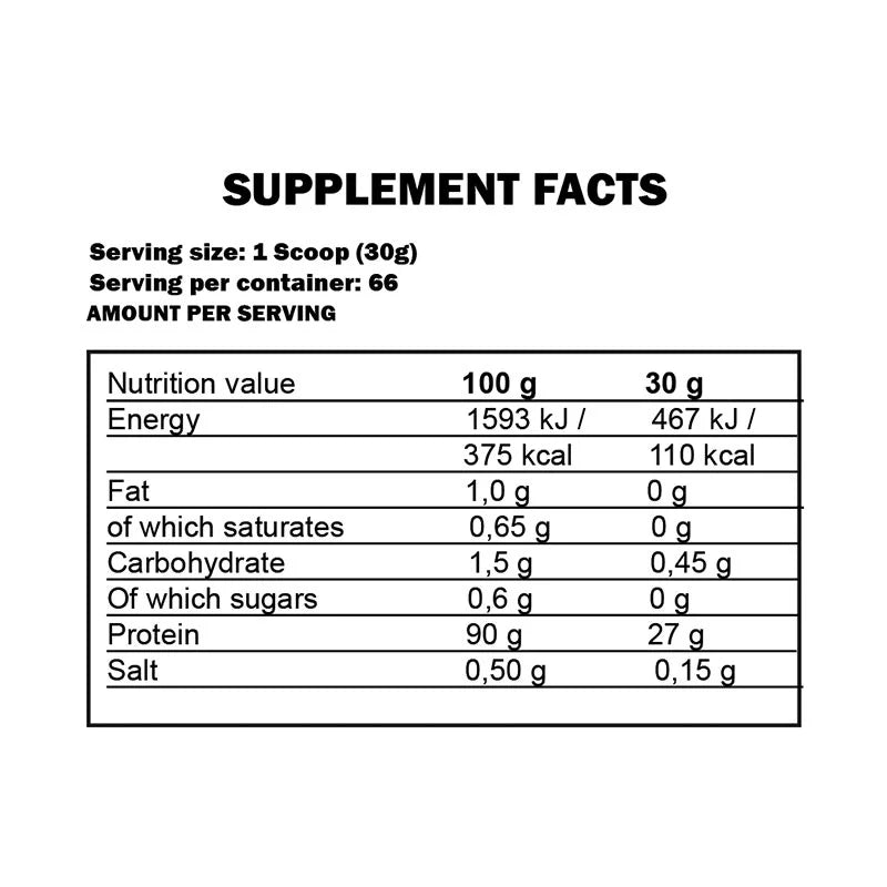 Kevin Levrone Gold ISO 2Kg