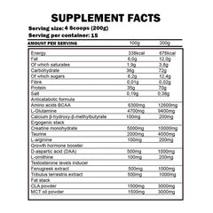 kevin-levrone-gold-lean-mass-6kg-nutritional-information