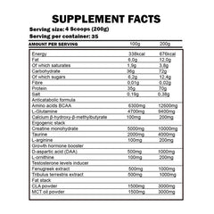 kevin-levrone-gold-super-mass-7kg-nutritional-information