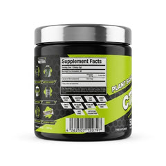 Laperva Plant Based Creatine supplement facts label 5g creatine monohydrate per serving