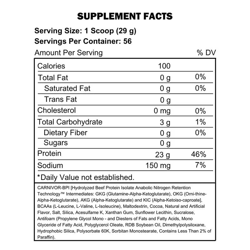 musclemeds-carnivor-beef-protein-isolate-nutritional-information