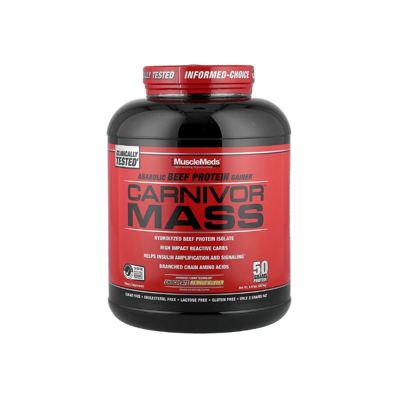 Carnivor Mass beef protein gainer 6lb Pakistan