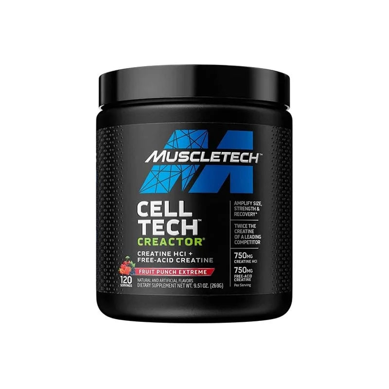 MuscleTech Cell Tech Creactor Creatine 120 Servings – Fitzone.pk