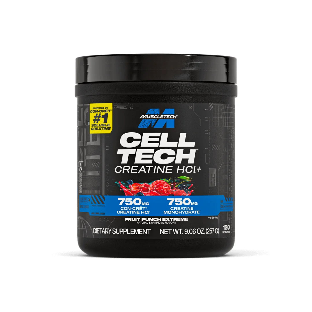 MuscleTech Cell-Tech Creatine HCl+ 120 servings Fruit Punch in Pakistan