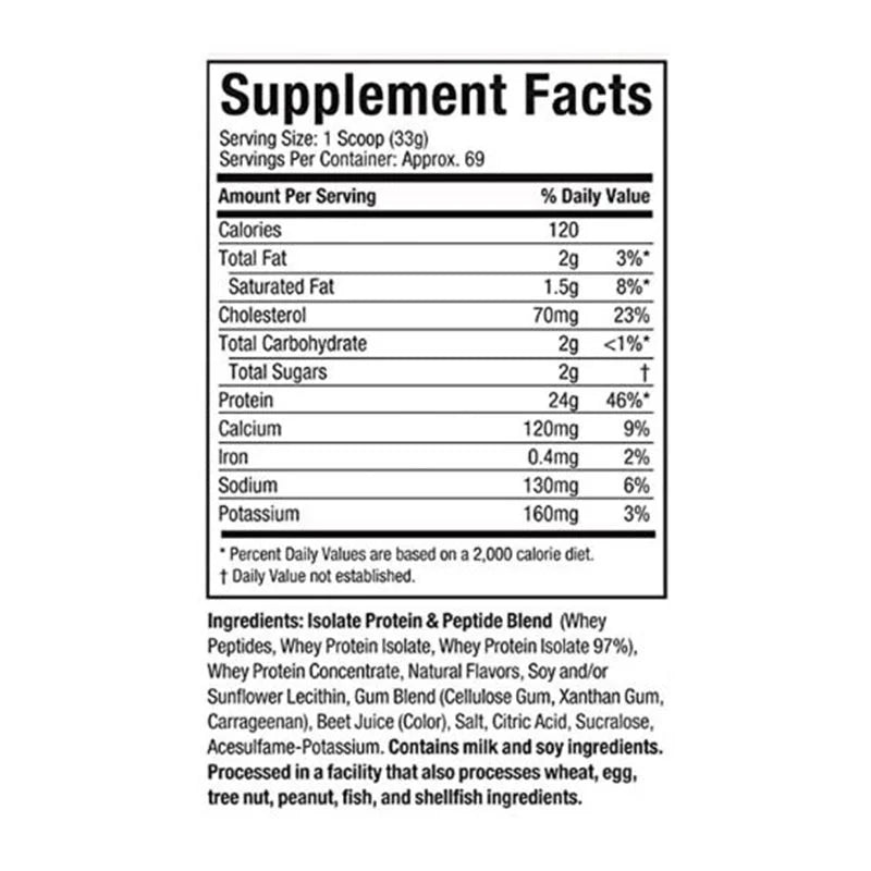 muscletech-nitro-tech-100-whey-gold-2lbs-nutritional-information