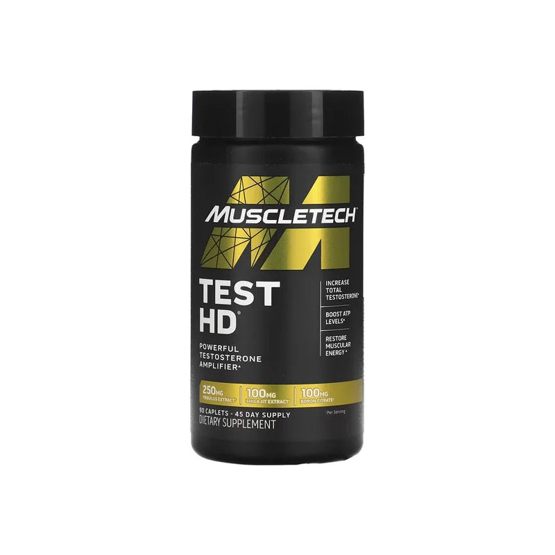Muscletech Testosterone MuscleTech Test HD 90 Caps | Testosterone Booster in Pakistan – Fitzone.pk