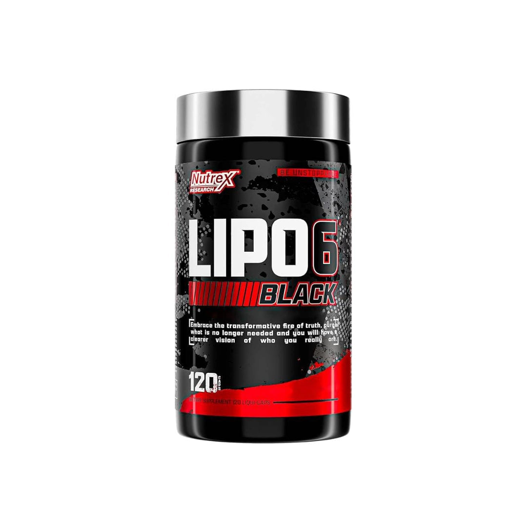 Nutrex Research Lipo-6 Black 120 Capsules Fat Burner Pakistan
