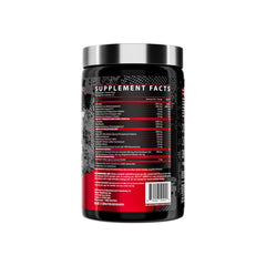 Nutrex Outlift Amped supplement facts and ingredients