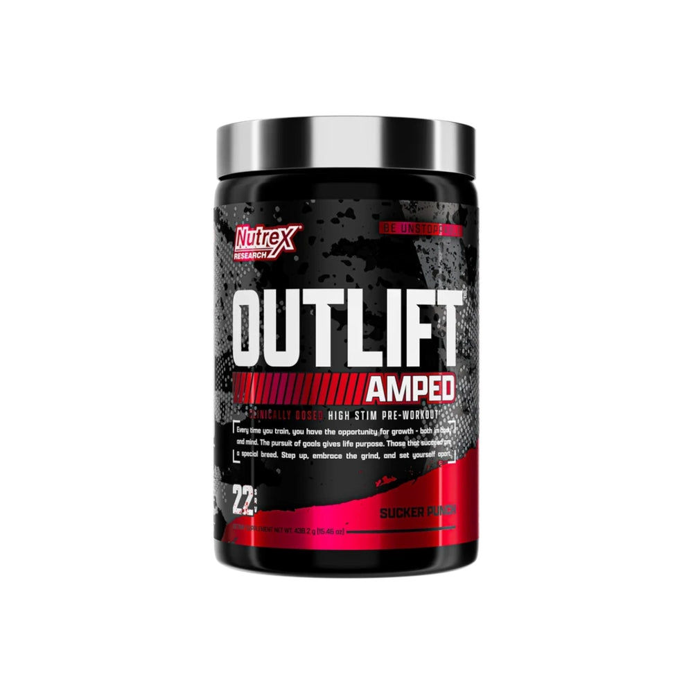 Nutrex Outlift Amped Pre Workout 22 Servings in Pakistan