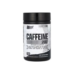 Nutrex Research Caffeine 200 60 capsules bottle Pakistan