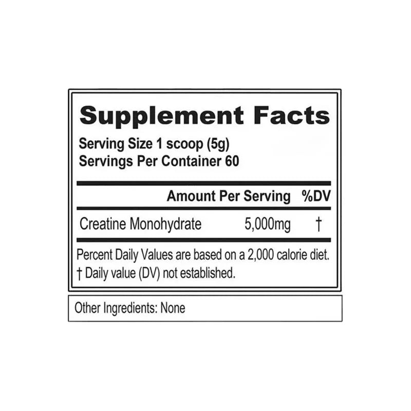 proscience-creatine-60-servings-Nutrition-Facts