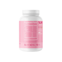 CBUM Itholate Protein supplement facts label 25g whey isolate 110 calories 2g carbs