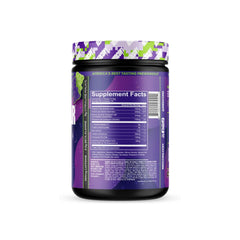 REDCON1 Total War Reloaded supplement facts 350mg caffeine 5g creatine 30 servings