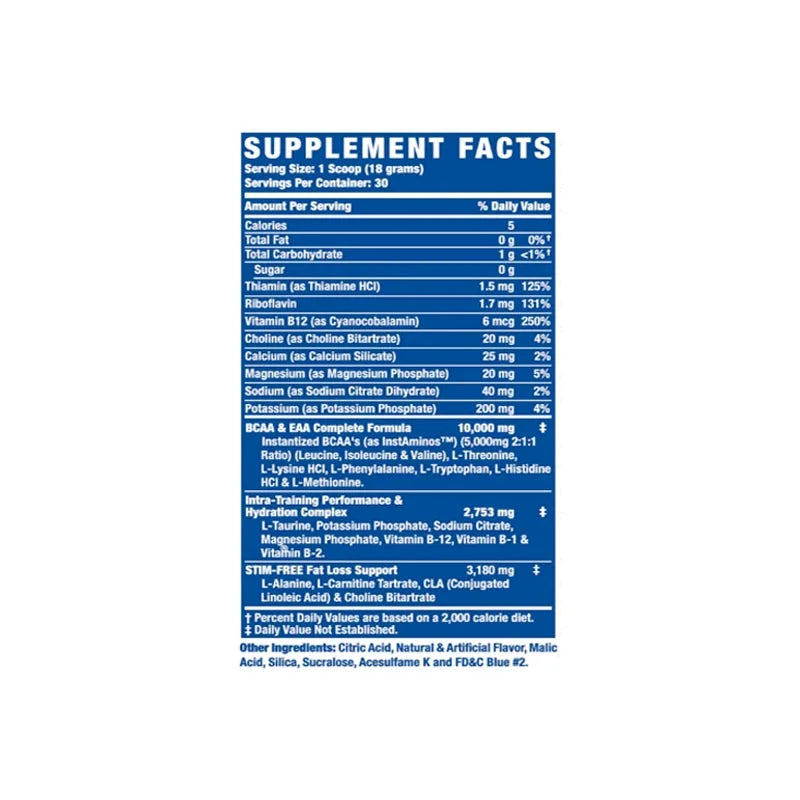 ronnie-coleman-amino-tone-eaa-30-servings-nutrition-facts