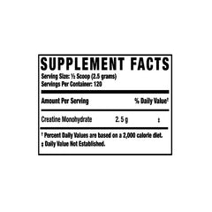 ronnie-coleman-l-carnitine-xs-60-caps-nutrition-facts