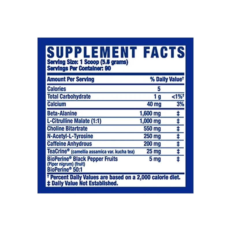 ronnie-coleman-pre-xs-pre-workout-30-servings-nutrition-facts