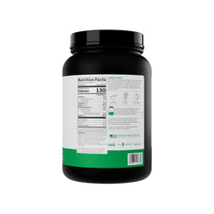 R1 Plant Protein supplement facts label 24g protein pea sunflower pumpkin watermelon seed