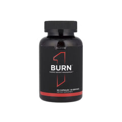 Rule 1 Burn Capsules 60 count bottle, thermogenic fat burner Pakistan