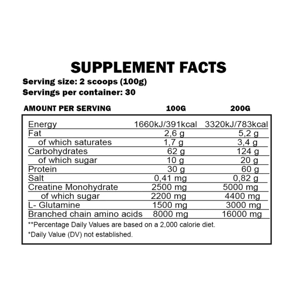 skull-labs-ripped-mass-gainer-3kg-nutiriton-facts